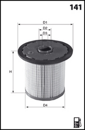 Filtre a carburant