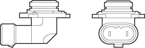 Ampoule, projecteur antibrouillard