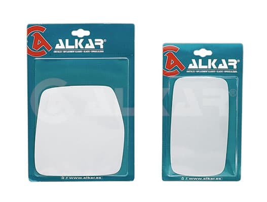 Glace de retroviseur exterieur