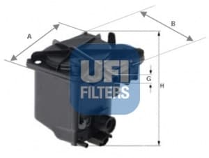 Filtre a carburant