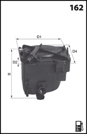 Filtre a carburant