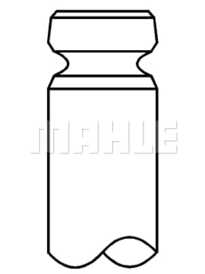 Soupape d'échappement