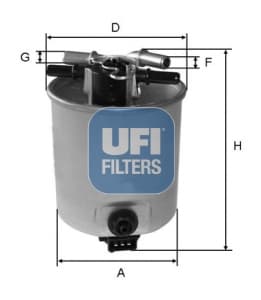 Filtre a carburant