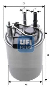 Filtre a carburant