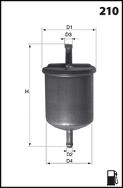 Filtre a carburant