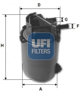 Filtre a carburant