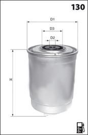 Filtre a carburant