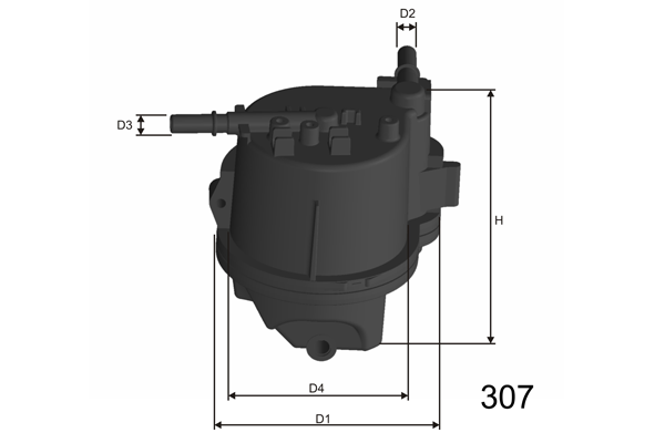 Filtre a carburant