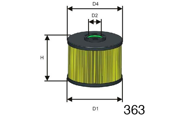 Filtre a carburant