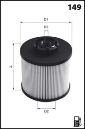 Filtre a carburant