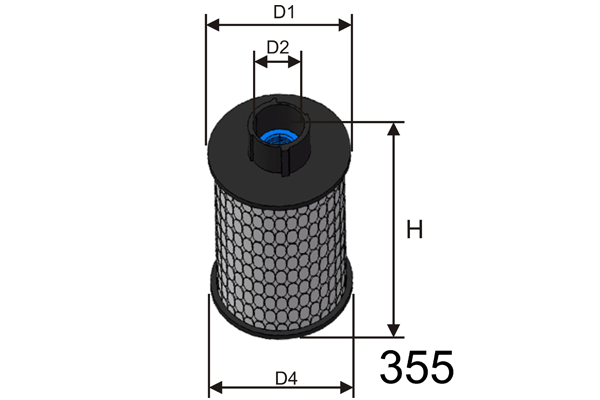 Filtre a carburant