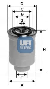 Filtre a carburant