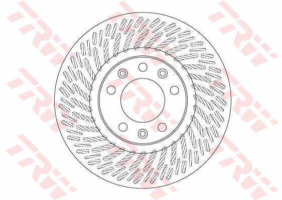 Disque de frein avant (Jeu de 2)
