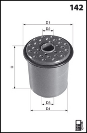 Filtre a carburant