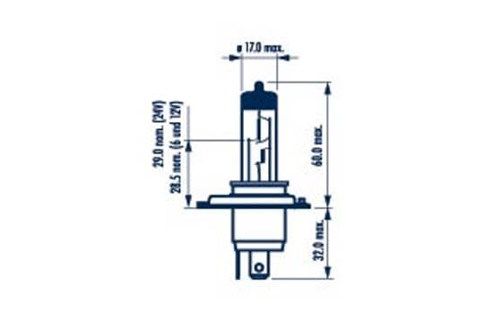 Ampoule, projecteur longue portée (Jeu de 2)