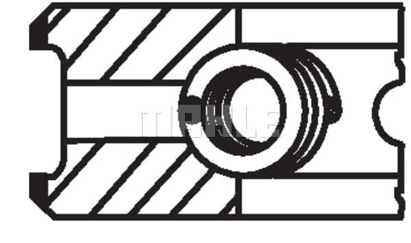 Segments de pistons