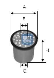 Filtre a carburant