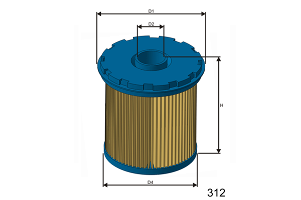 Filtre a carburant