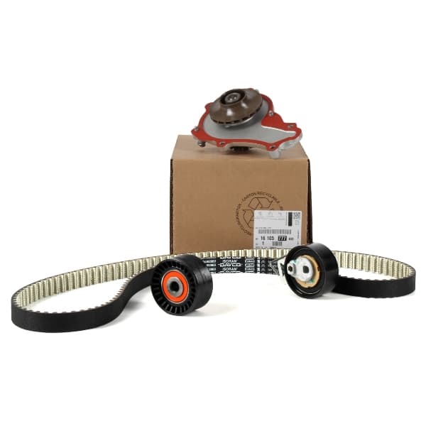 Kit distribution + pompe a eau (Origine Peugeot - Citroën - PSA)