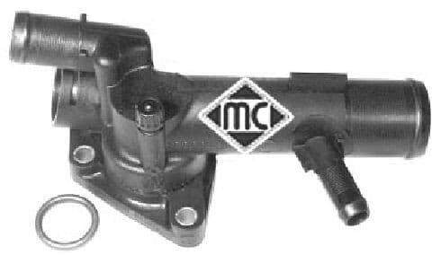 Boîtier du thermostat