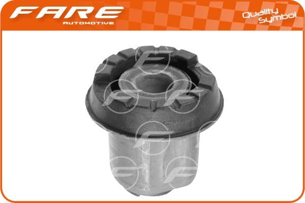 Suspension, support d'essieu