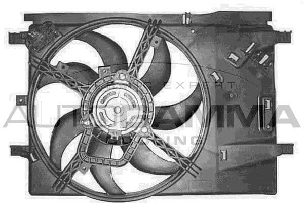 Ventilateur, refroidissement du moteur