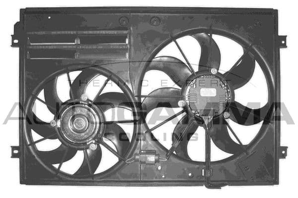 Ventilateur, refroidissement du moteur