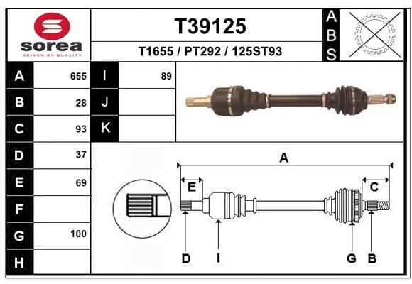 Arbre de transmission