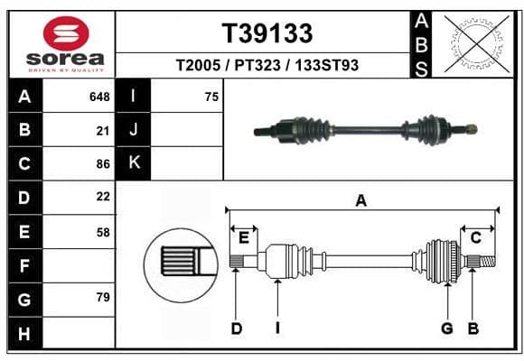 Arbre de transmission