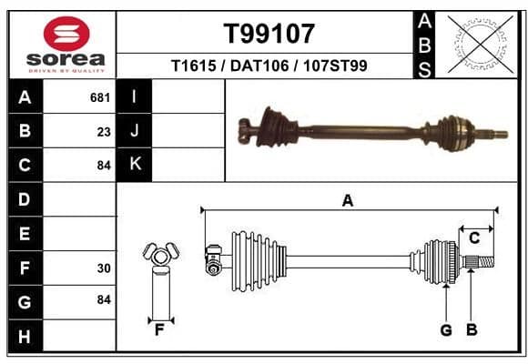 Arbre de transmission