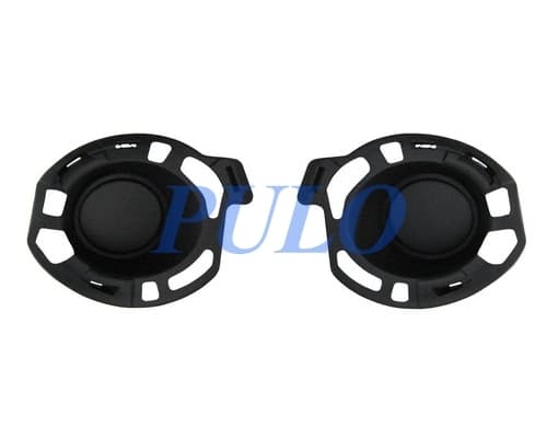 Support de lampe antibrouillard sans trou, droite
