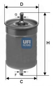 Filtre a carburant