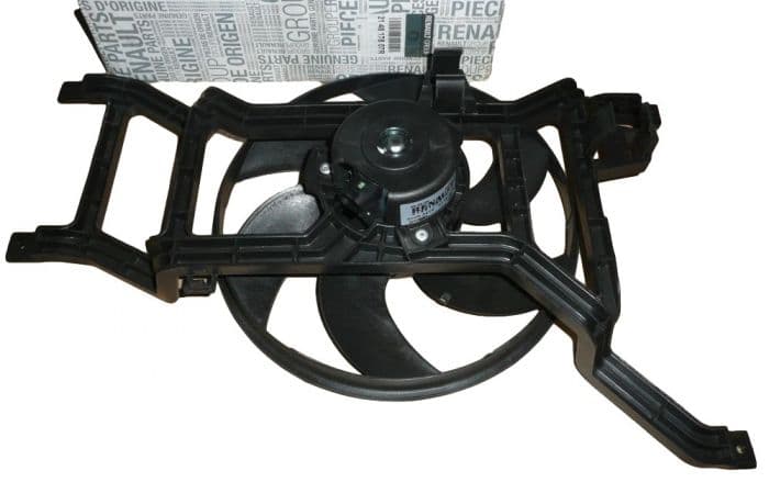 Ventilateur de radiateur du moteur (Origine Renault)
