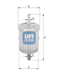 Filtre a carburant