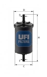 Filtre a carburant
