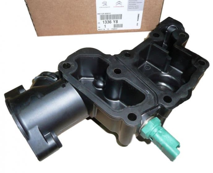 Boitier Thermostat D'eau moteur Origine Peugeot