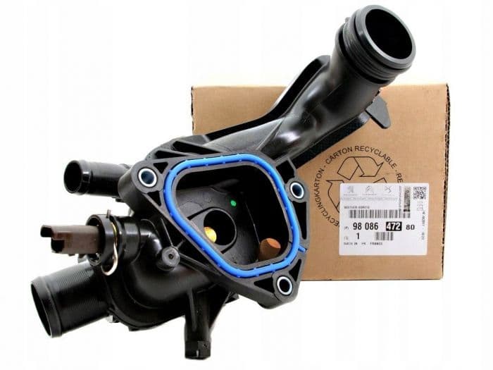 Boitier Thermostat D'eau moteur Origine Peugeot