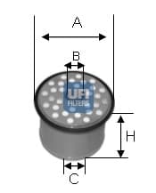 Filtre a carburant