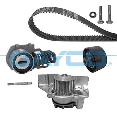 Kit distribution + pompe a eau