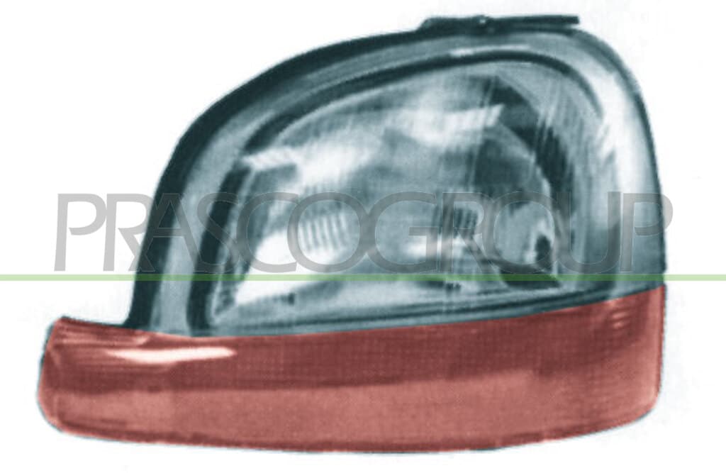 Projecteur principal