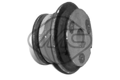 Suspension, corps de l'essieu