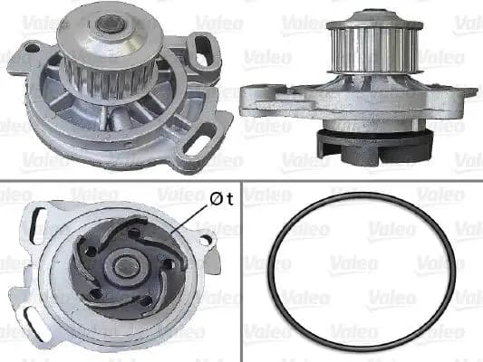 Pompe à eau VALEO