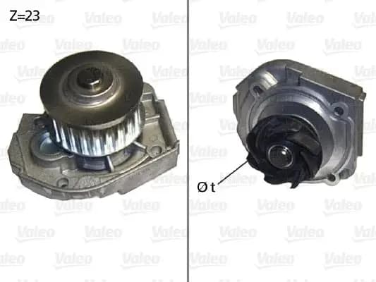 Pompe à eau VALEO