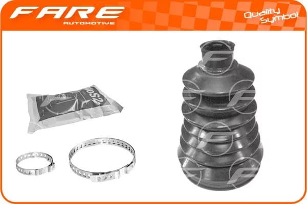 Soufflet, arbre de commande FARE