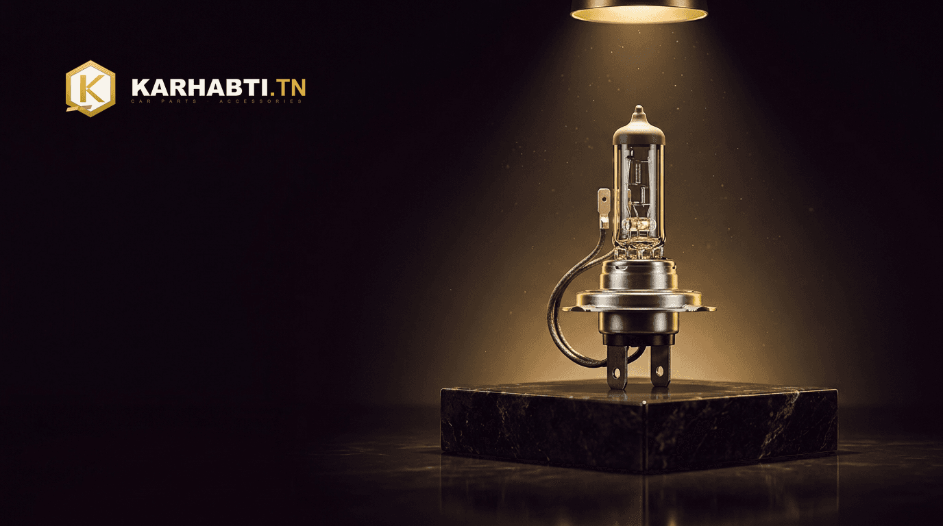 Ampoule projecteur longue portée