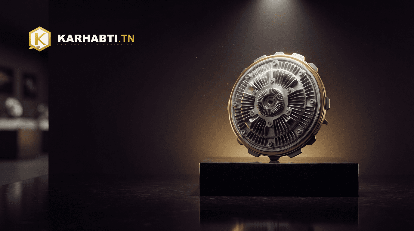 Ventilateur, refroidissement du moteur