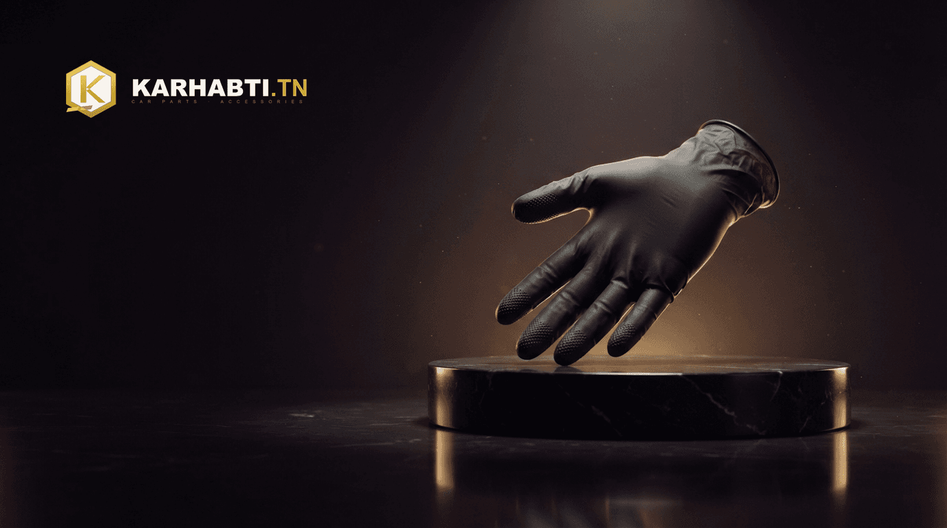 Gants jetables