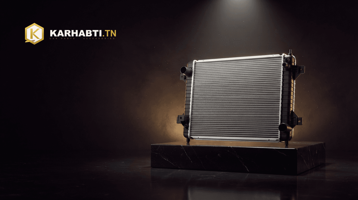 Radiateur, refroidissement du moteur AVA QUALITY COOLING