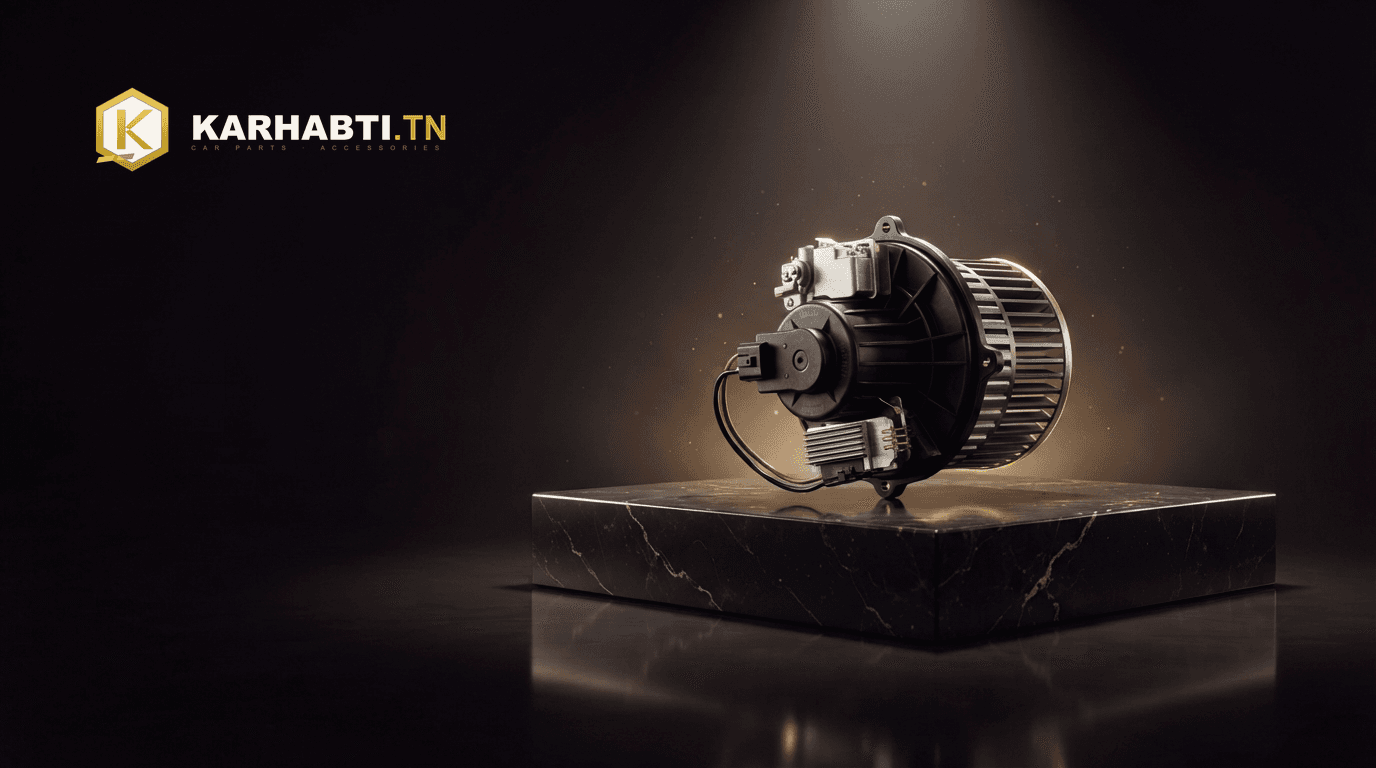 Servo moteur de ventilateur de chauffage