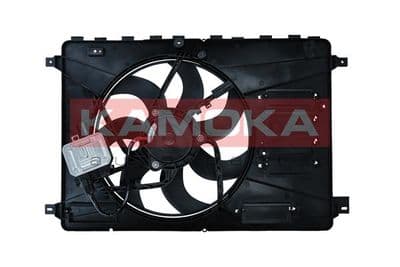 Ventilateur, refroidissement du moteur